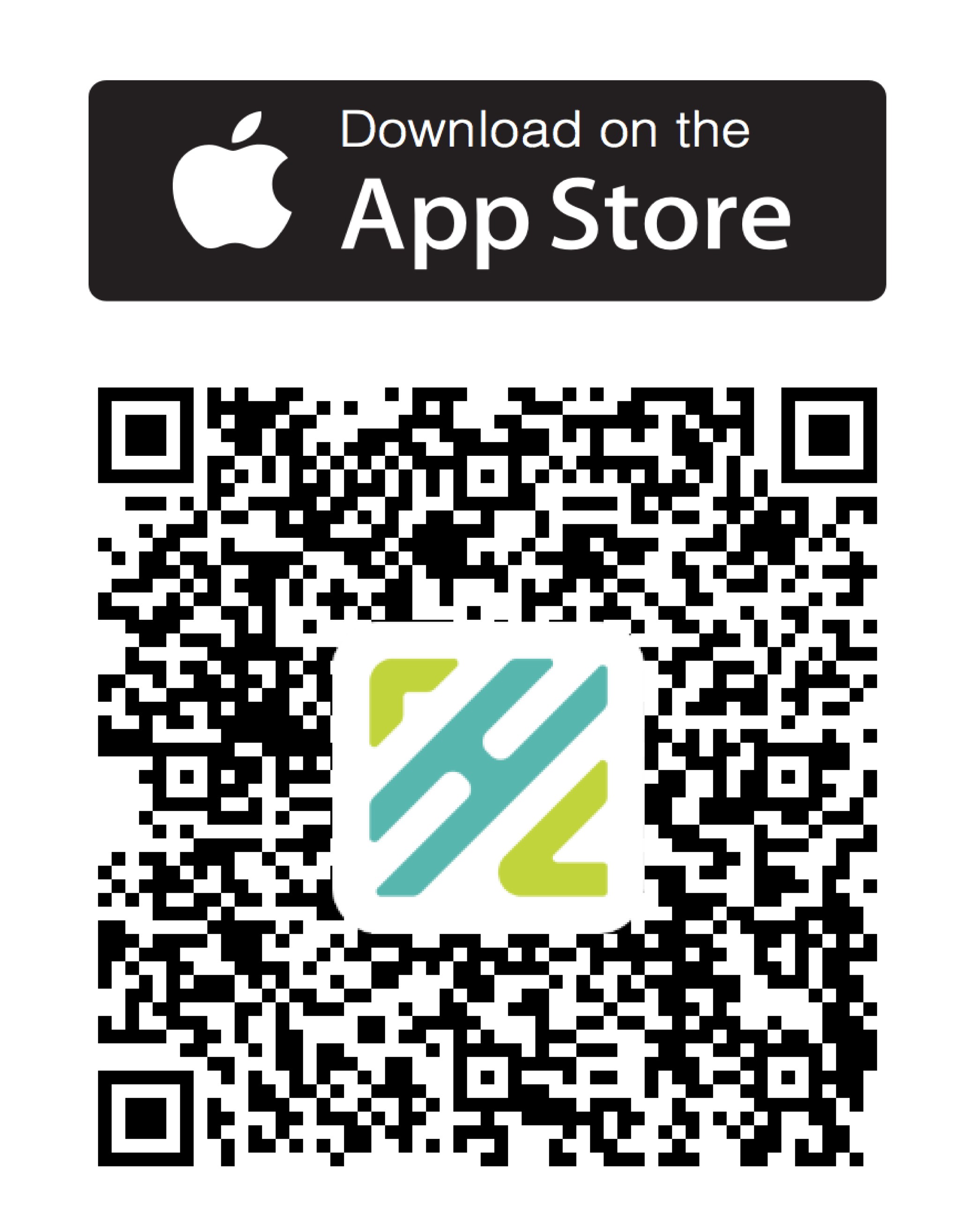 Apple App Store 下載 QR Code